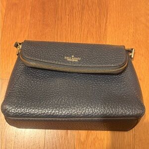 Kate Spade Navy Leather Crossbody Bag